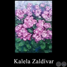 Flores - Obra de Kalela Zaldívar